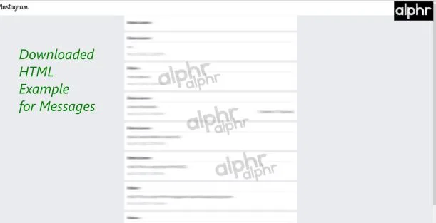 بازیابی پیام های حذف شده از اینستاگرام با استفاده از Instagram Data 13