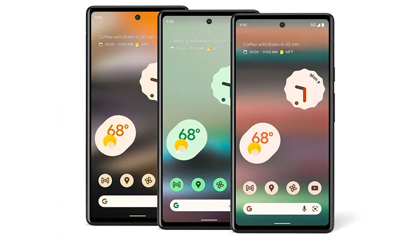گوگل پیکسل 6a