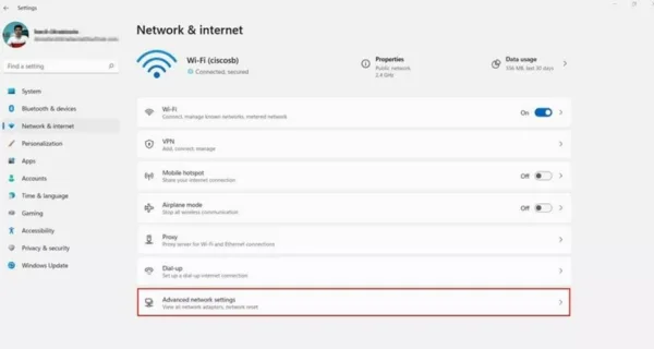 چگونه میزان استفاده برنامه ها از اینترنت را در ویندوز 11 بررسی کنیم؟ 2