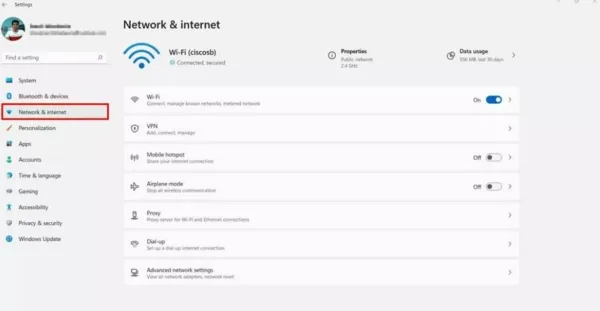 چگونه میزان استفاده برنامه ها از اینترنت را در ویندوز 11 بررسی کنیم؟ 1