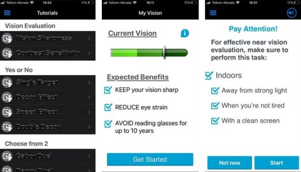 معرفی 4 اپلیکیشن جالب برای بهبود بینایی! 1