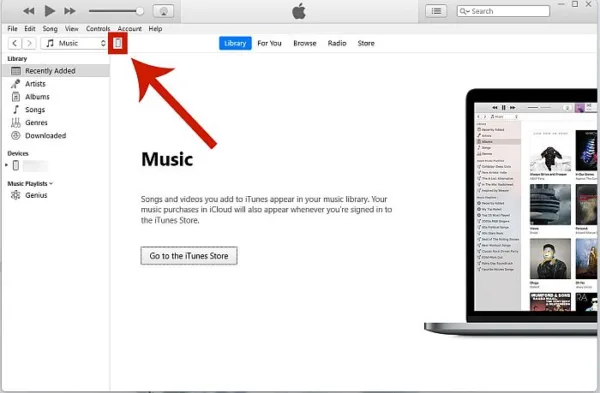 پشتیبان گیری از برنامه Notes آیفون با استفاده از کامپیوتر 1