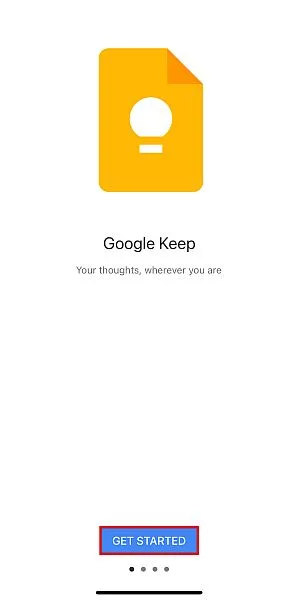 پشتیبان گیری از برنامه Notes آیفون با استفاده از Google Keep 2