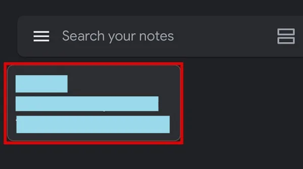 پشتیبان گیری از برنامه Notes آیفون با استفاده از Google Keep 8