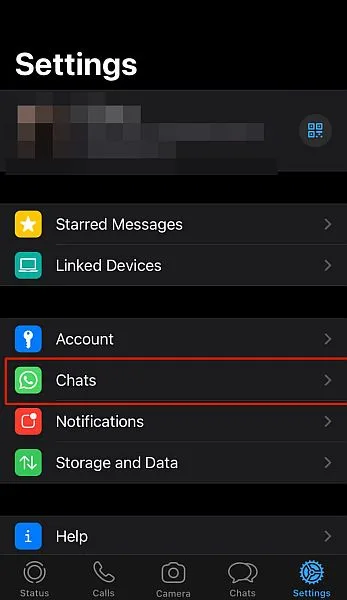چگونه از چت های واتساپ در iOS از طریق استخراج چت پرینت بگیریم؟ 1