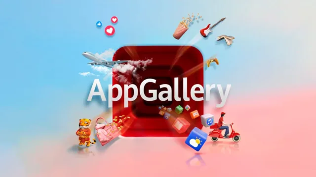 اپ گالری هواوی