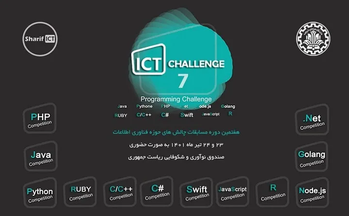 هفتمین دوره مسابقات چالش های فناوری اطلاعات در تیر ماه 1401 برگزار می شود