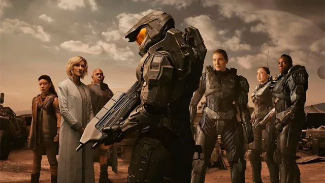 فصل دوم سریال Halo