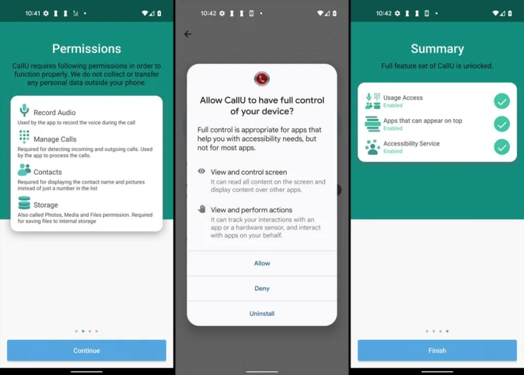 اپلیکیشن Call Recorder - Automatic Call Recorder Pro برای ضبط مکالمات تلفنی