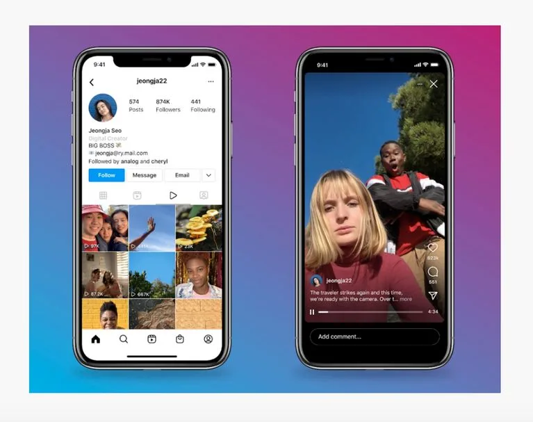 IGTV هیچ‌گاه واقعا حذف نشد