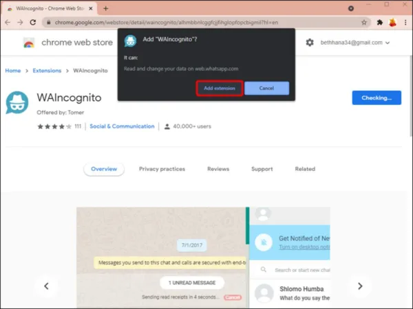 چگونه با استفاده از کامپیوتر وضعیت آنلاین بودن خود را در واتساپ پنهان کنیم 2