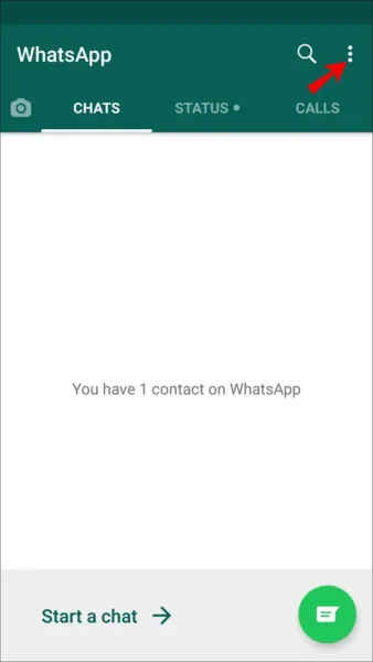چگونه با استفاده از گوشی اندروید وضعیت آنلاین بودن خود را در واتساپ پنهان کنیم 2