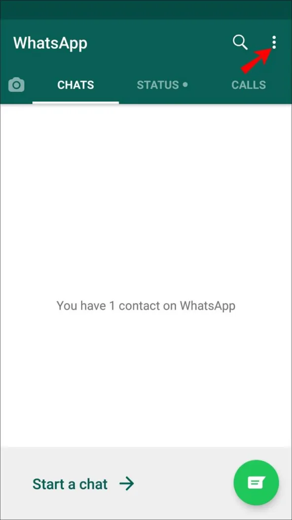 چگونه با استفاده از گوشی اندروید وضعیت آنلاین بودن خود را در واتساپ پنهان کنیم 2