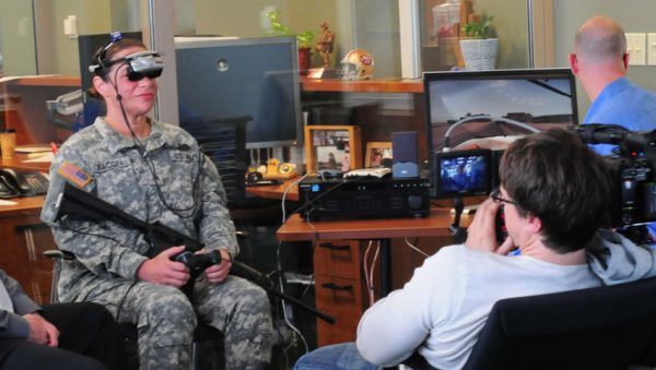 واقعیت مجازی و درمان PTSD