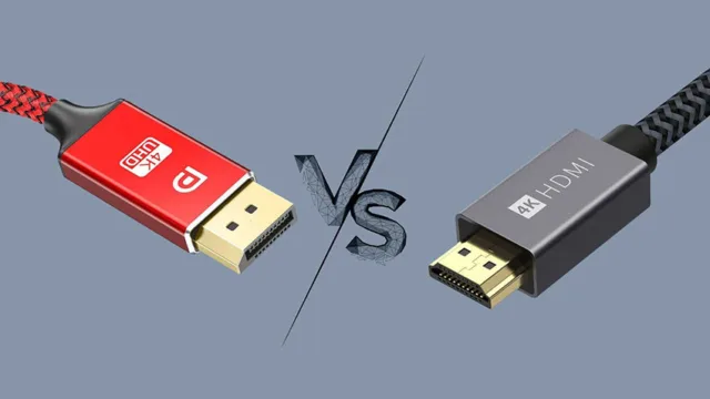 HDMI یا DisplayPort
