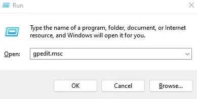 6- جلوگیری از آپدیت ویندوز با استفاده از Group Policy 1