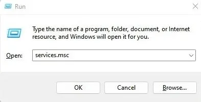 4- جلوگیری از آپدیت ویندوز با استفاده از Windows Services 2
