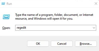2- جلوگیری از آپدیت ویندوز با استفاده از Registry Editor 2