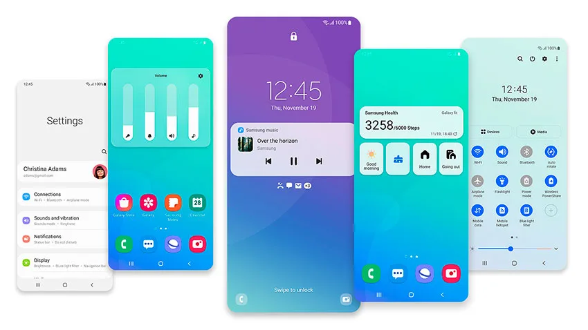 عرضه One UI 4.1.1 تأیید شد