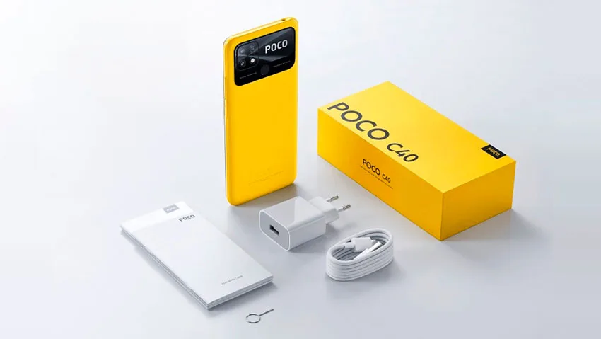 پوکو سی 40