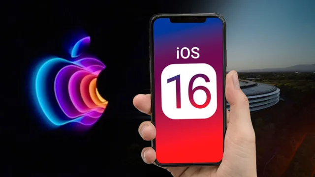 iOS 16