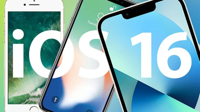 iOS 16
