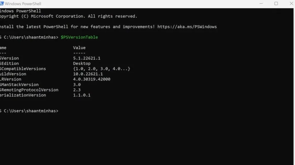 PowerShell