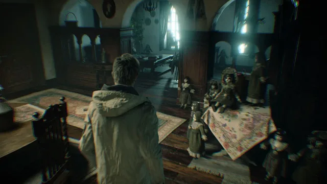 حالت سوم شخص Resident Evil Village