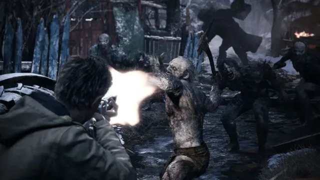 حالت سوم شخص Resident Evil Village