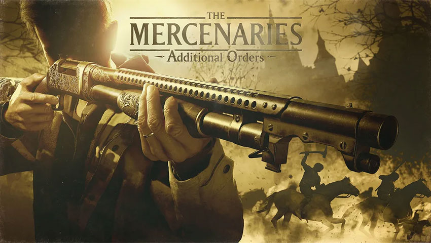 محتوای اضافی برای بخش Mercenaries
