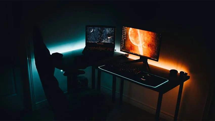 لپ تاپ با صفحه نمایش 120 هرتز