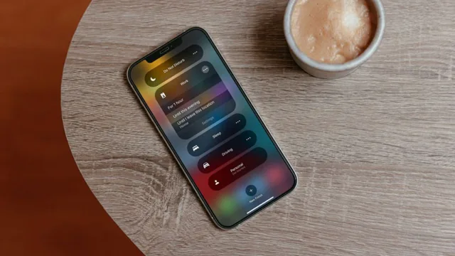 حالت فوکوس آیفون