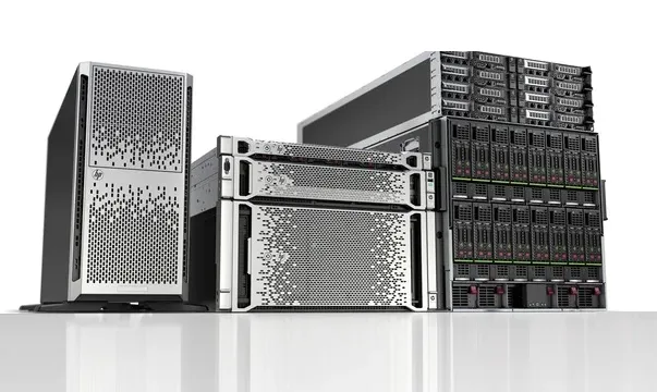 معرفی انواع سرور HP