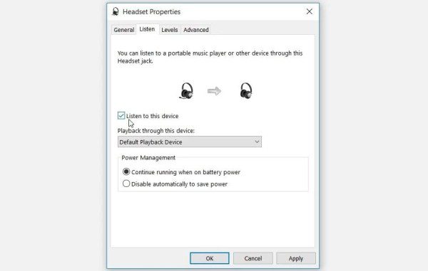 Configuring-Settings-for-a-Bluetooth-Device