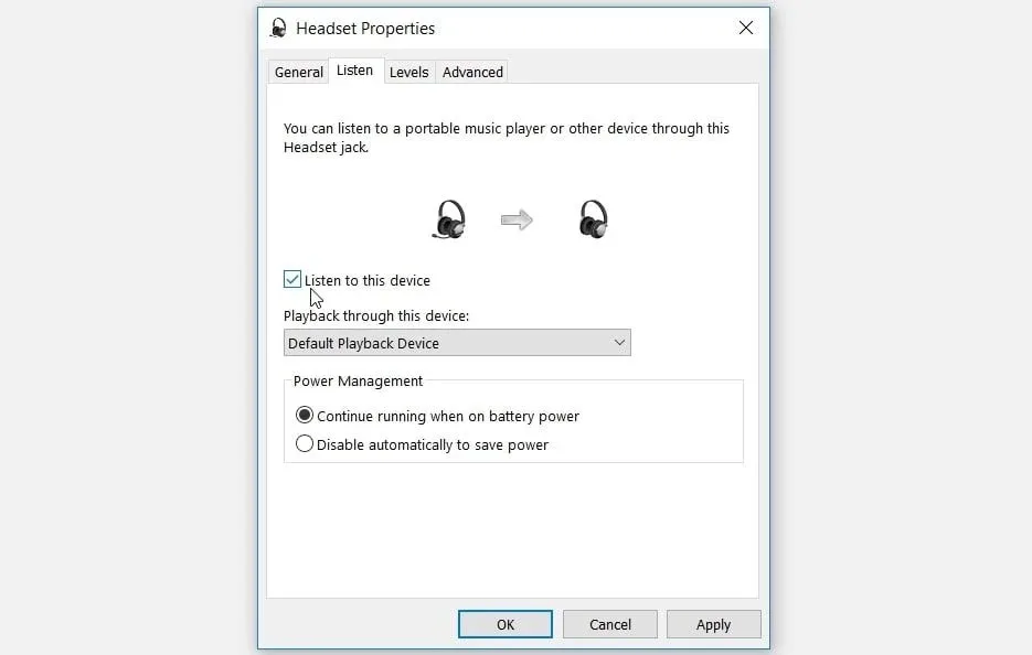 Configuring-Settings-for-a-Bluetooth-Device