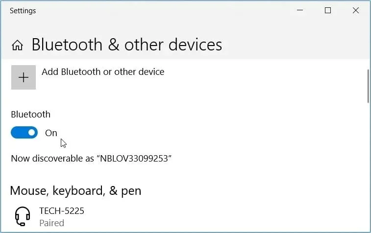 Turning-Bluetooth-on