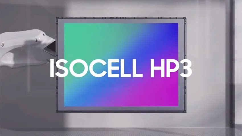 سامسونگ سنسور 200 مگاپیکسلی جدید ایزوسل HP3 را معرفی کرد