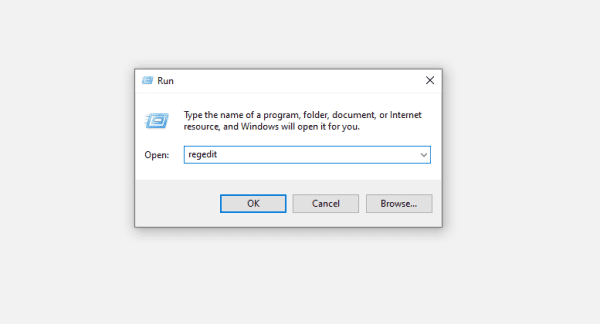 Windows Registry Editor مانع تغییر تنظیمات ویندوز 11