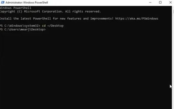 دیدن پسورد وای-فای در ویندوز 11 با استفاده از دستور PowerShell 5