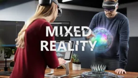واقعیت ترکیبی (Mixed Reality) چیست؟