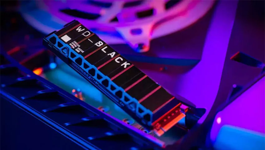 SSD رسمی پلی استیشن 5