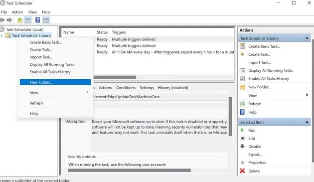 زمانبندی برنامه ها با استفاده از Task Scheduler ویندوز 1