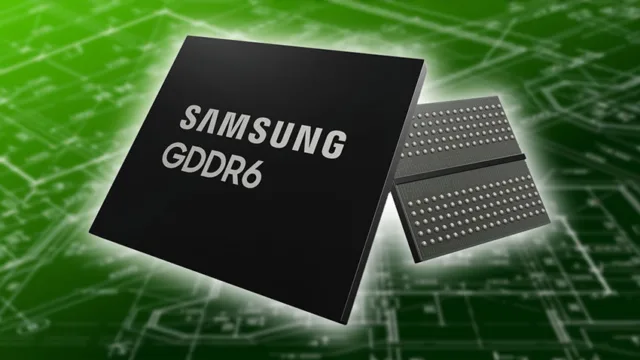 DRAM گرافیکی GDDR6