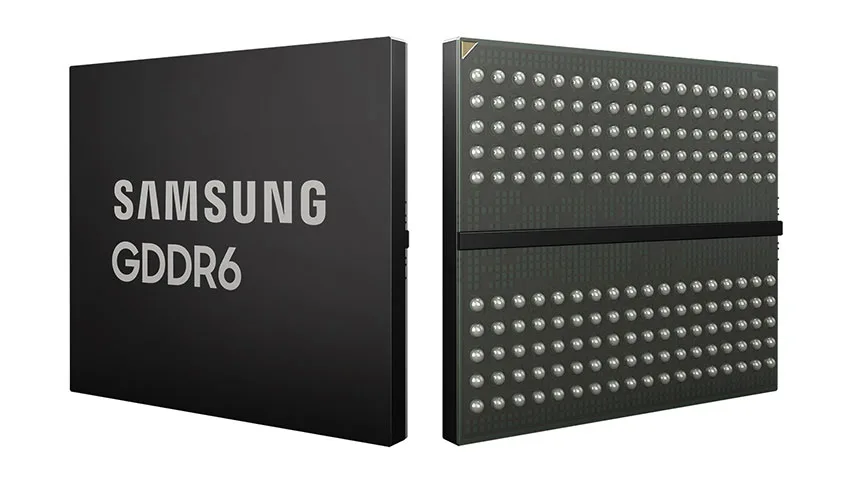 DRAM گرافیکی GDDR6