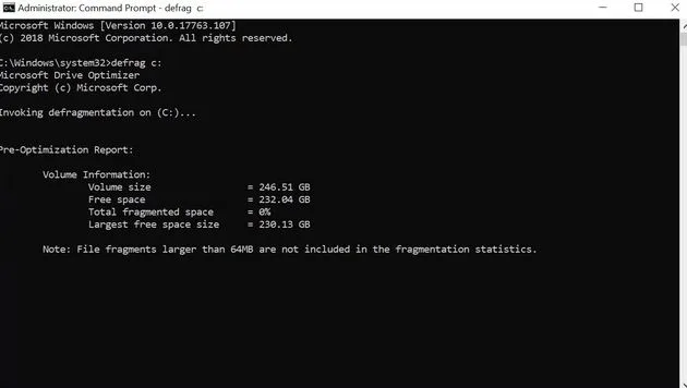 آموزش پاکسازی و بهینه سازی ویندوز تنها به وسیله Command Prompt 1
