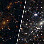 مقایسه تصاویر تلسکوپ فضایی جیمز وب با هابل