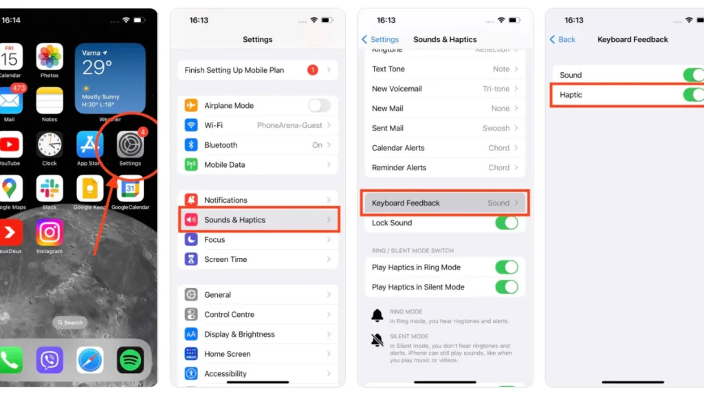 نکات و ترفندهای iOS 16