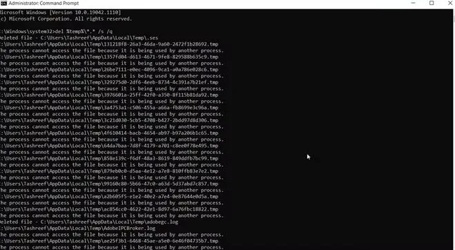 آموزش پاکسازی و بهینه سازی ویندوز تنها به وسیله Command Prompt