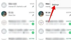 چگونه می‌توان کد QR را برای ایجاد لینک پروفایل در واتساپ روی گوشی‌های اندروید پیدا کرد و به اشتراک گذاشت؟ 1
