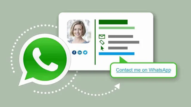 آموزش ساخت و به اشتراک گذاری لینک پروفایل در واتساپ